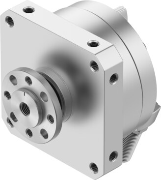 Semi-rotary drive