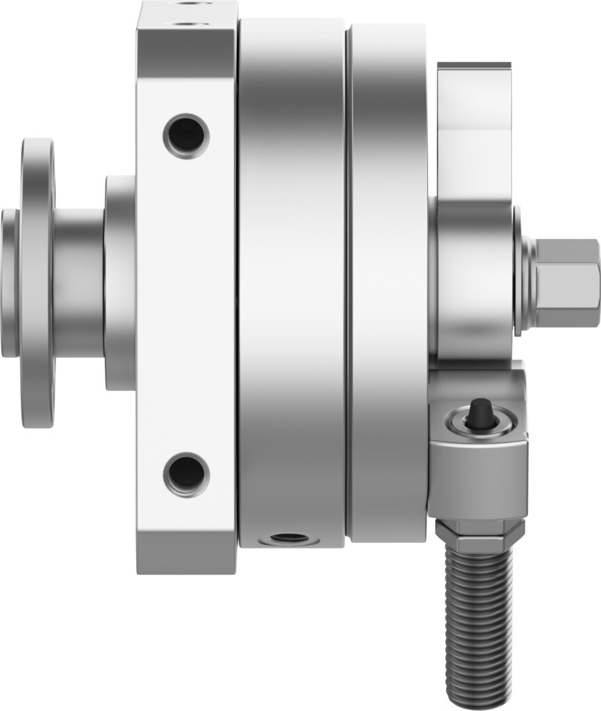 Semi-rotary drive