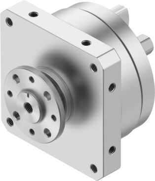 Semi-rotary drive