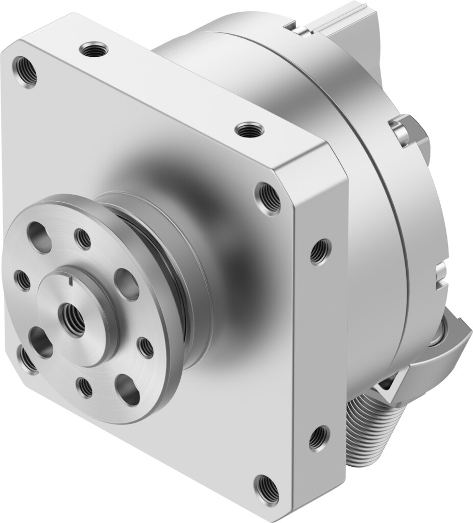 Semi-rotary drive