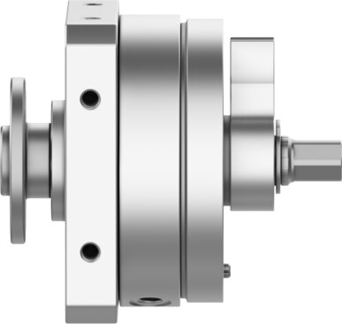 Semi-rotary drive