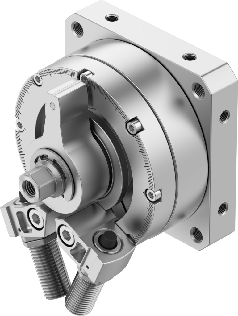 Semi-rotary drive