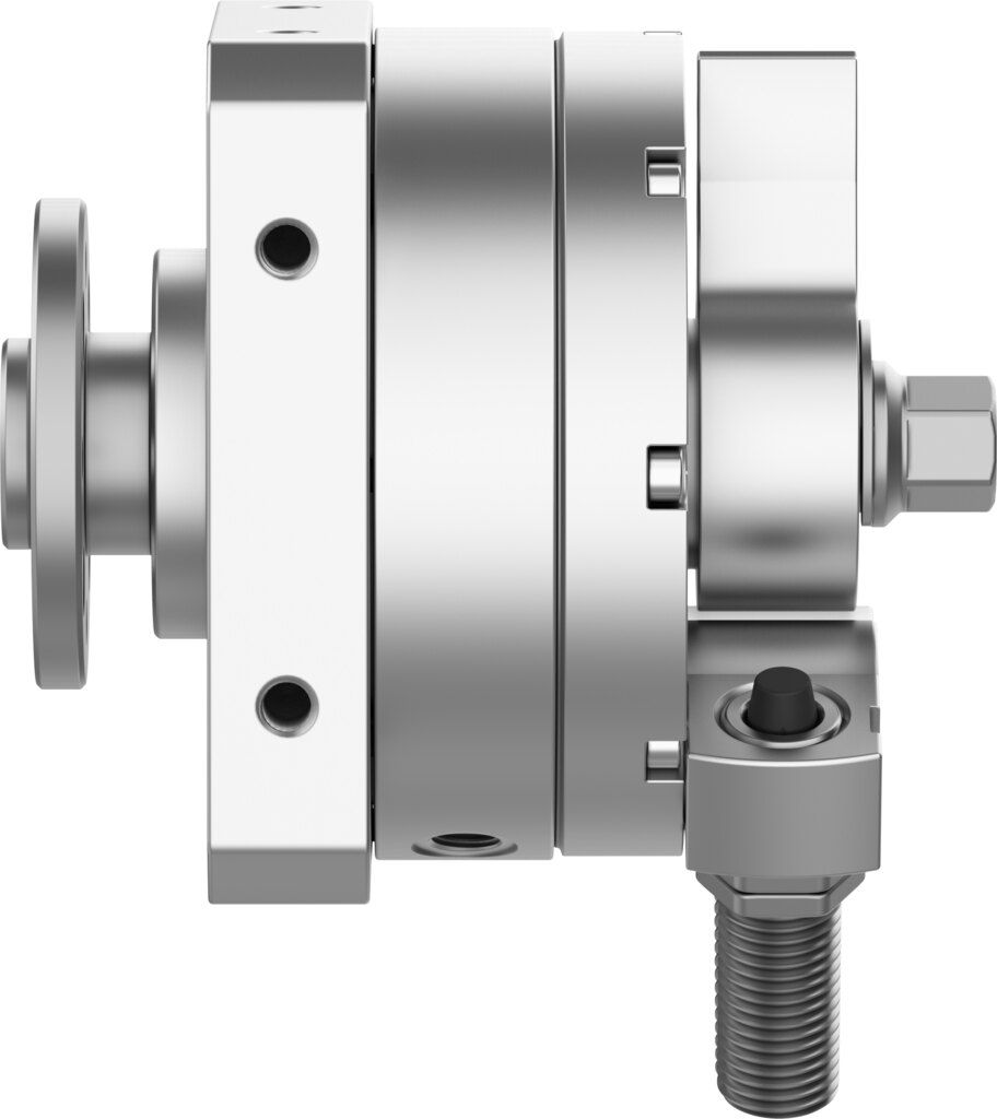 Semi-rotary drive