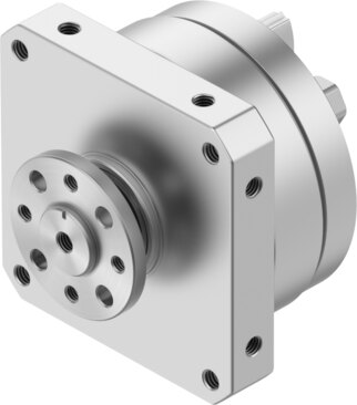 Semi-rotary drive