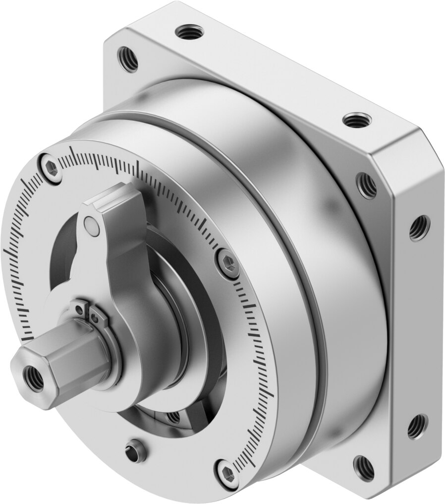 Semi-rotary drive