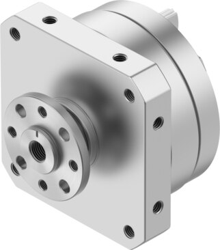 Semi-rotary drive