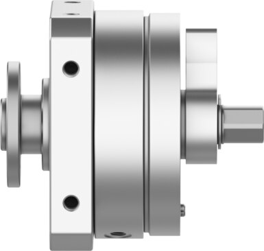 Semi-rotary drive