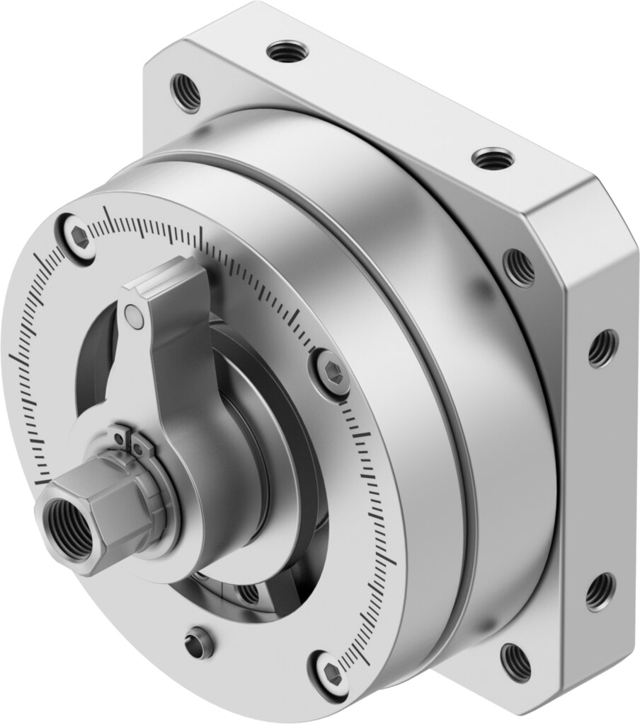 Semi-rotary drive