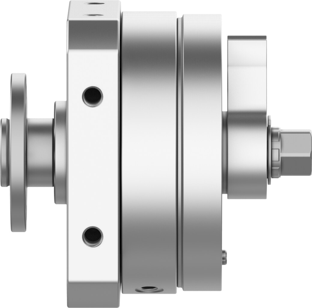 Semi-rotary drive