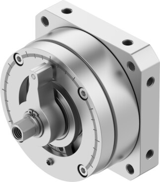 Semi-rotary drive