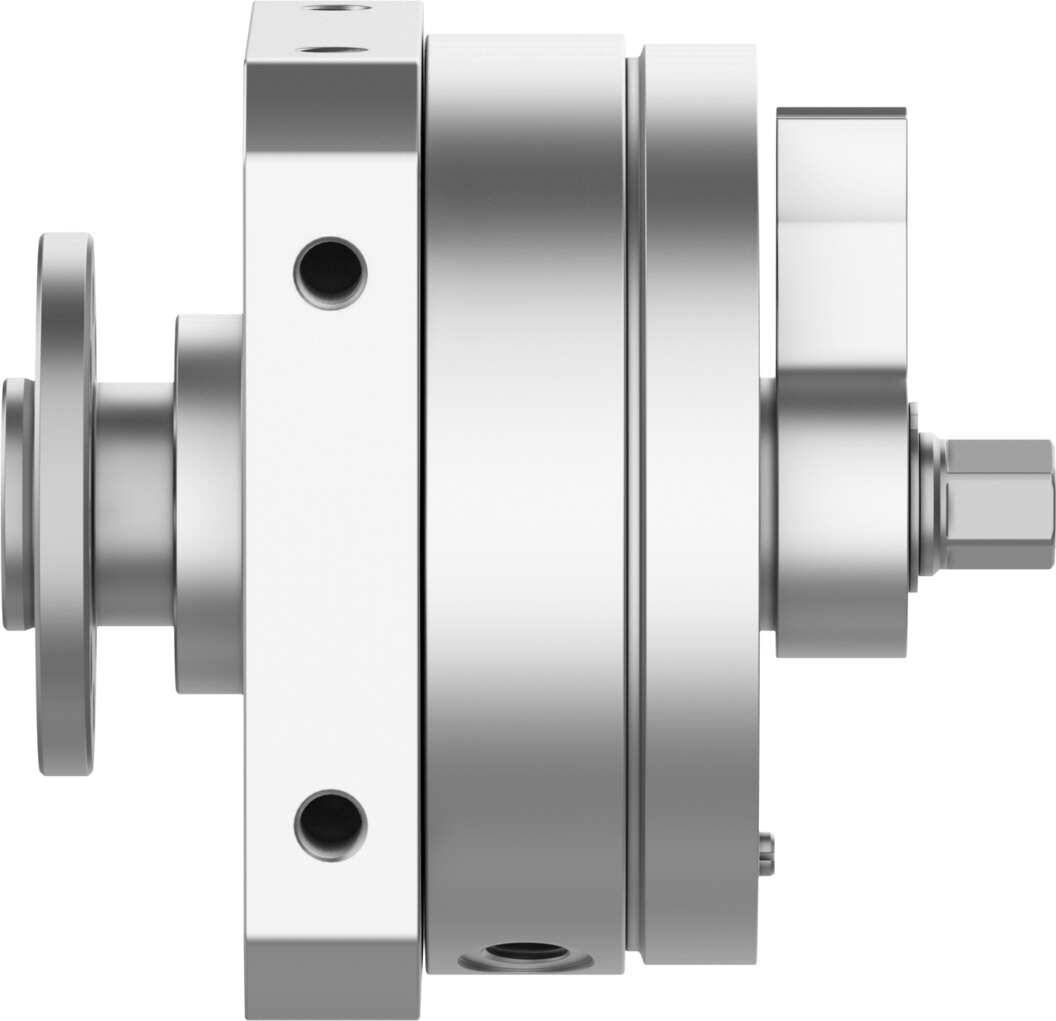 Semi-rotary drive
