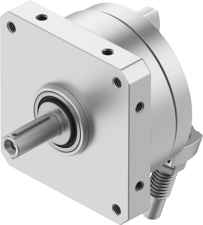 Semi-rotary drive