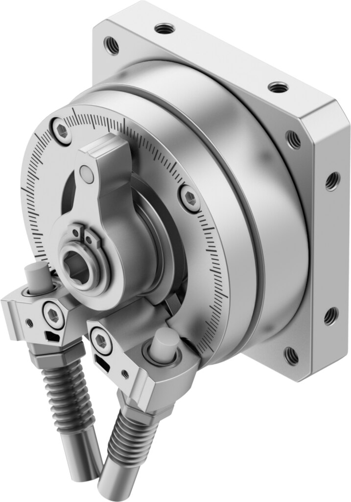Semi-rotary drive