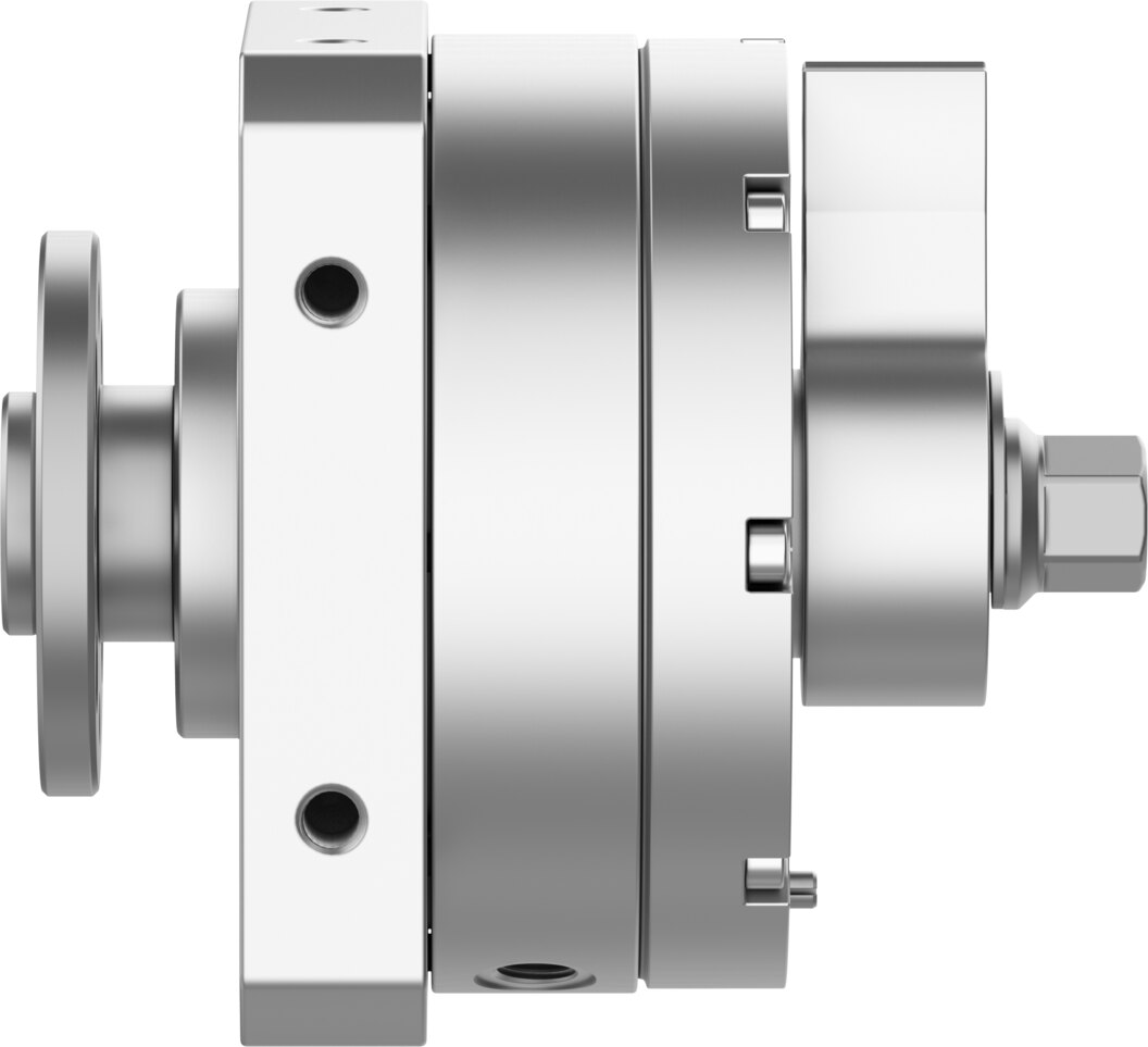 Semi-rotary drive