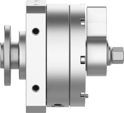 Semi-rotary drive