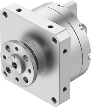 Semi-rotary drive