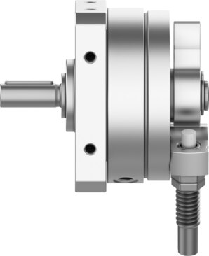 Semi-rotary drive