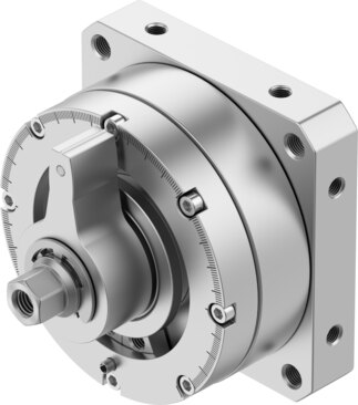 Semi-rotary drive
