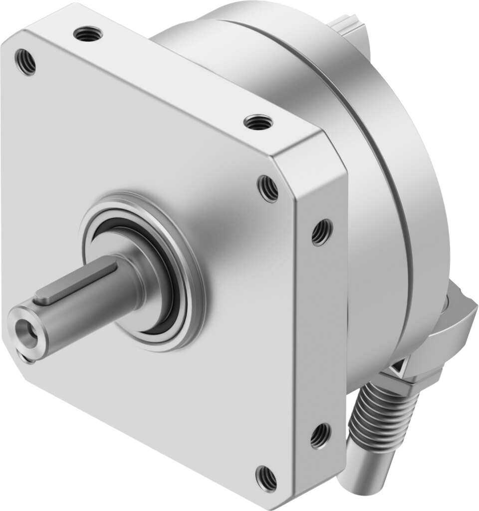 Semi-rotary drive