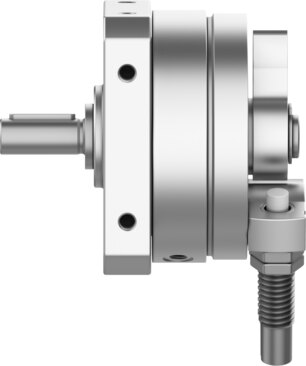 Semi-rotary drive