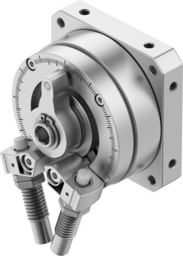 Semi-rotary drive