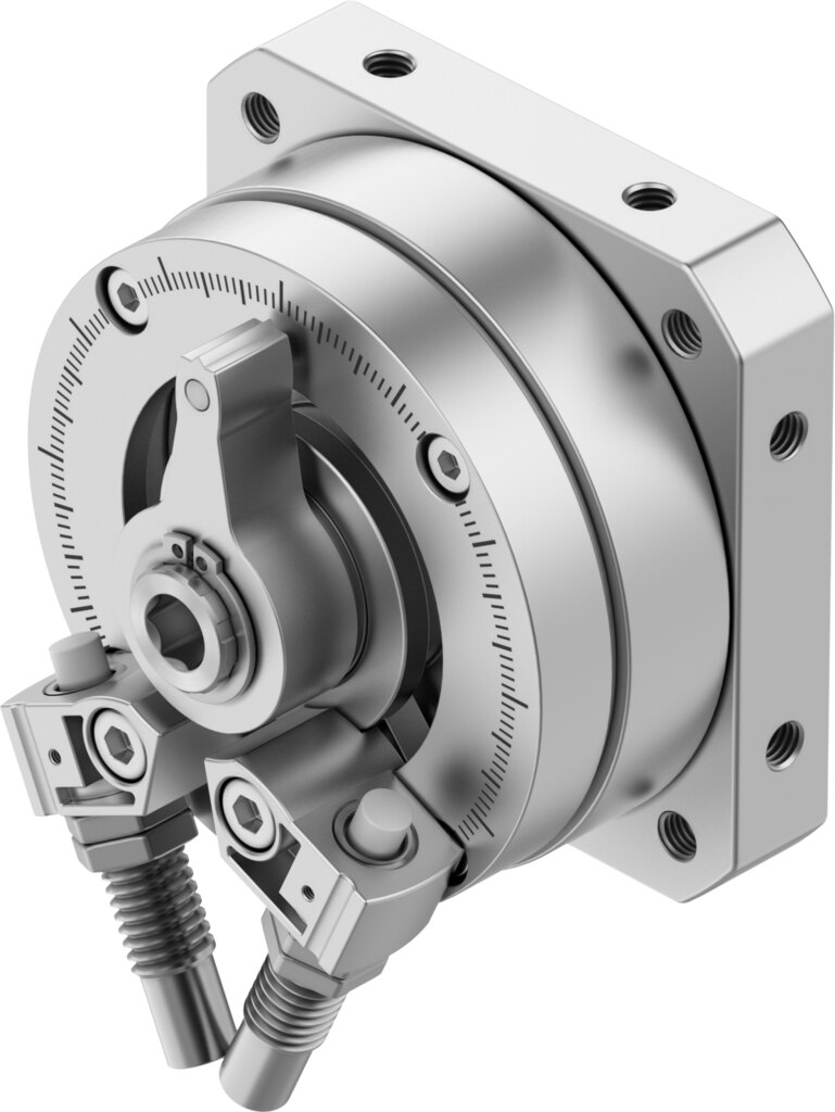 Semi-rotary drive