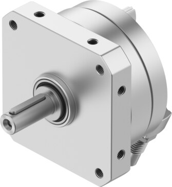 Semi-rotary drive