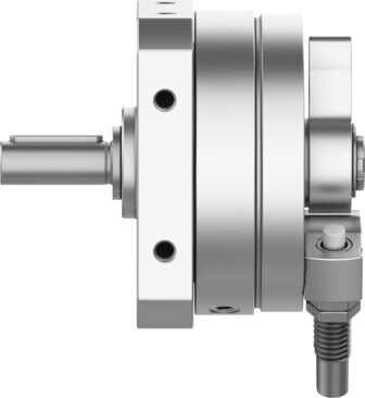 Semi-rotary drive