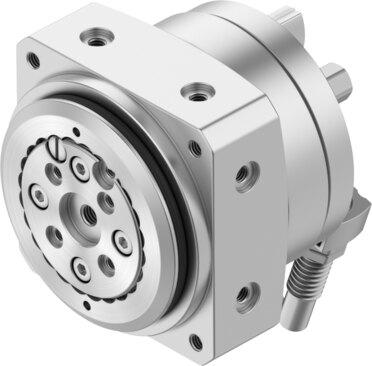 Semi-rotary drive