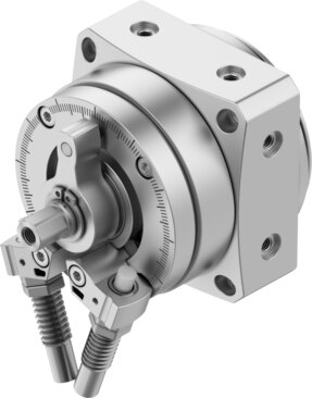 Semi-rotary drive