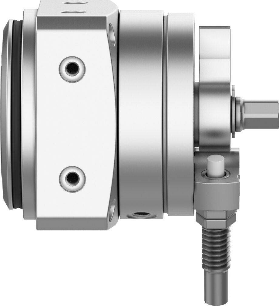 Semi-rotary drive