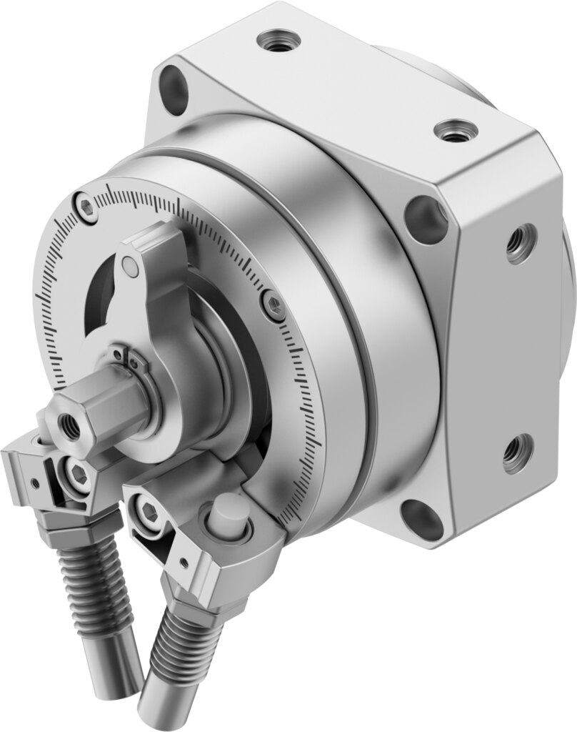 Semi-rotary drive