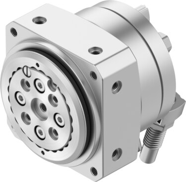 Semi-rotary drive