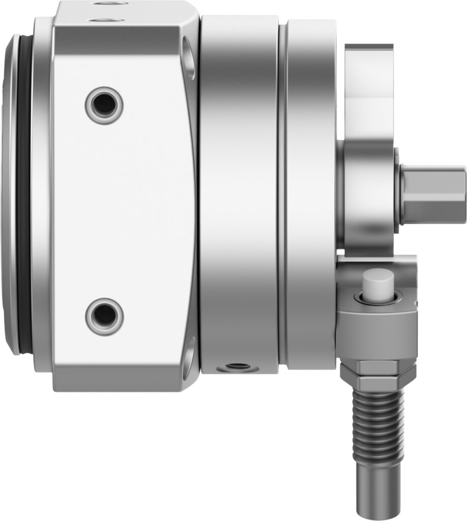 Semi-rotary drive