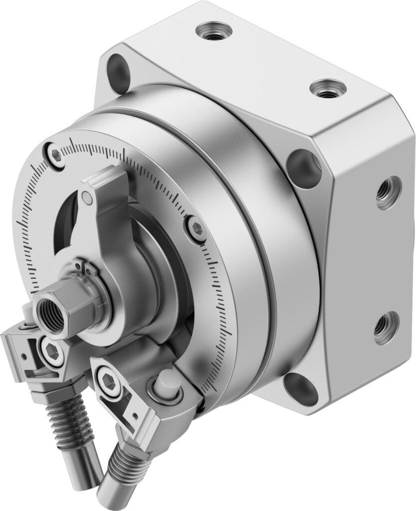 Semi-rotary drive