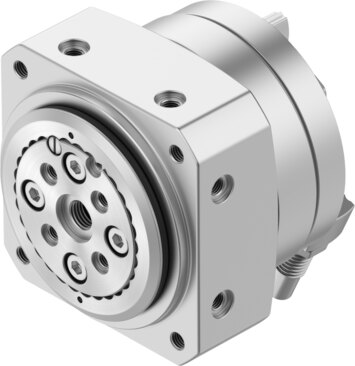 Semi-rotary drive