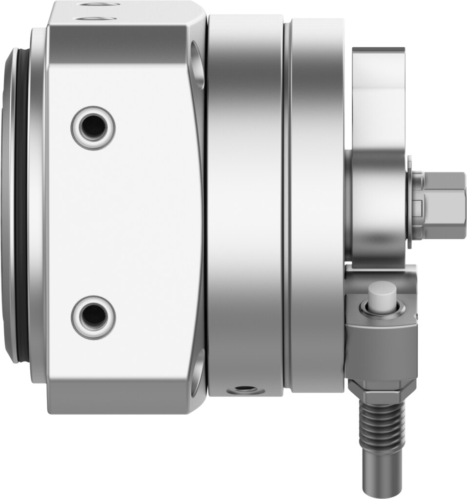 Semi-rotary drive