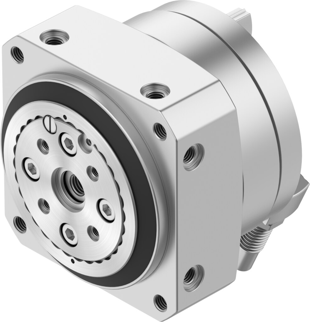 Semi-rotary drive