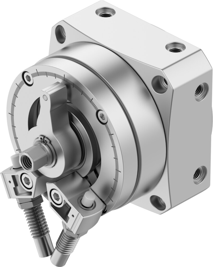 Semi-rotary drive