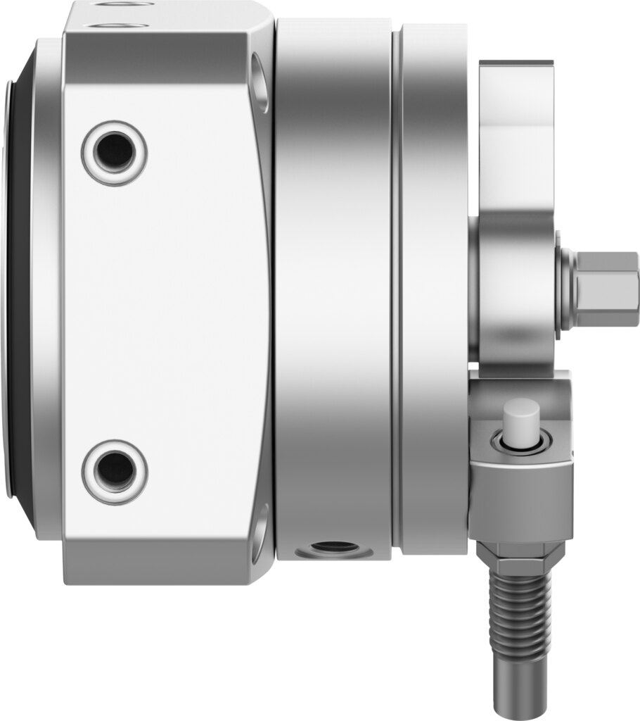 Semi-rotary drive