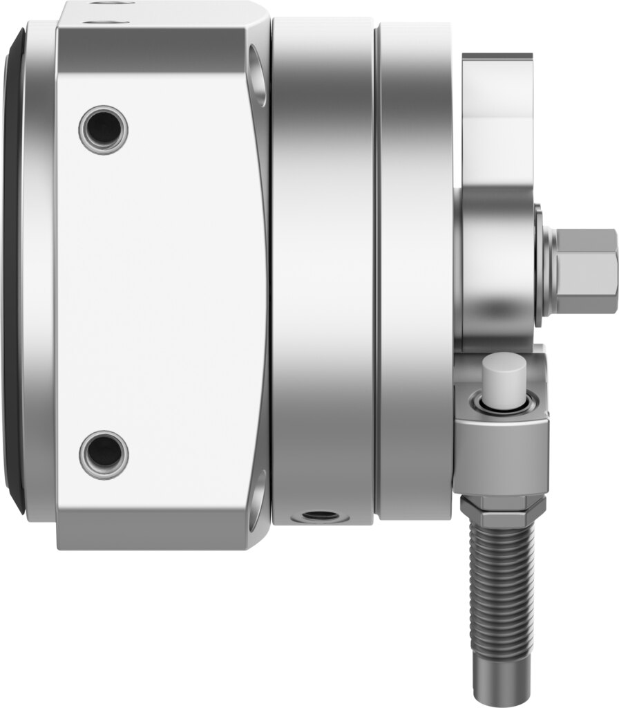 Semi-rotary drive