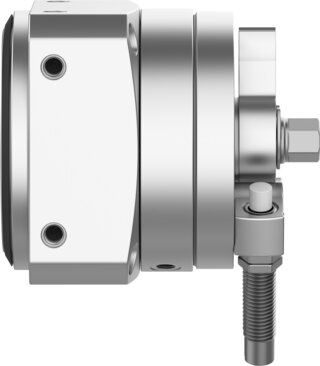 Semi-rotary drive