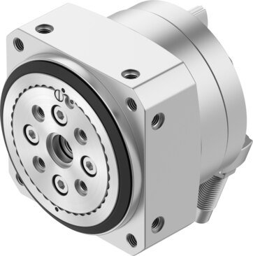 Semi-rotary drive