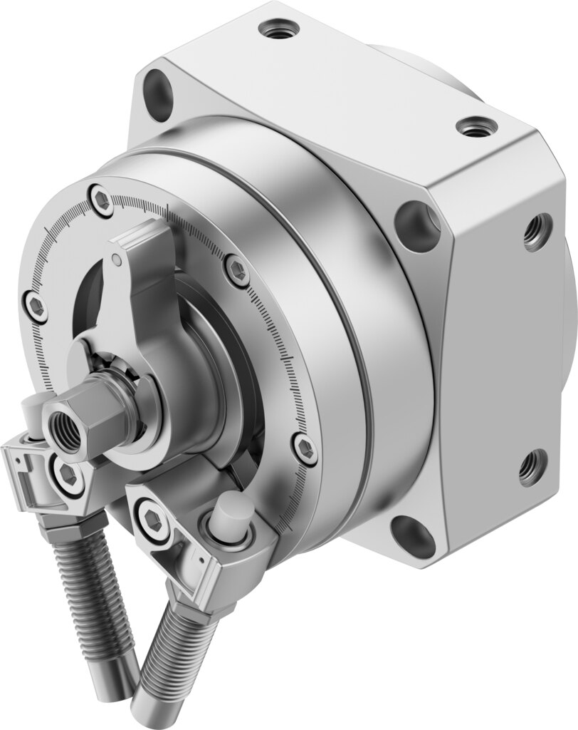 Semi-rotary drive