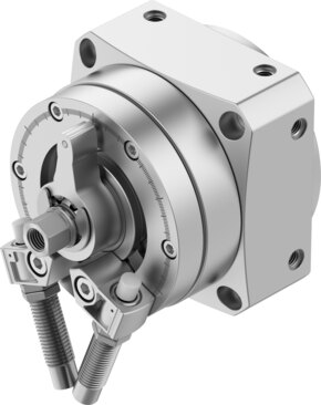 Semi-rotary drive