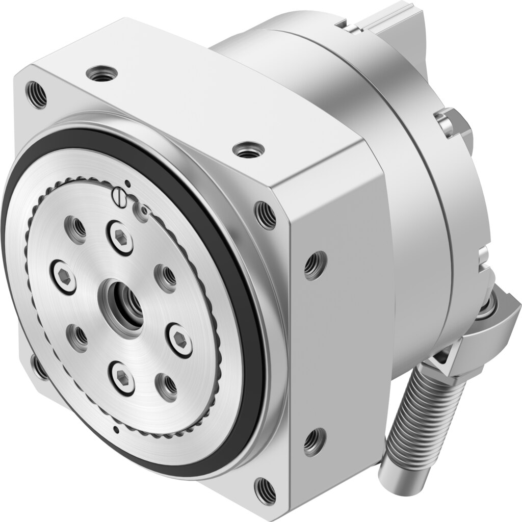 Semi-rotary drive