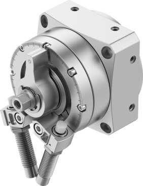 Semi-rotary drive