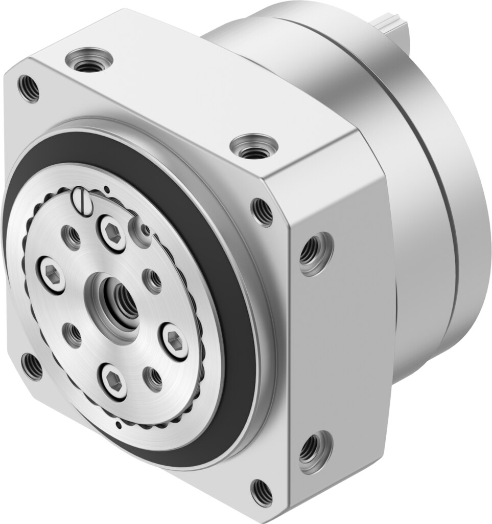 Semi-rotary drive