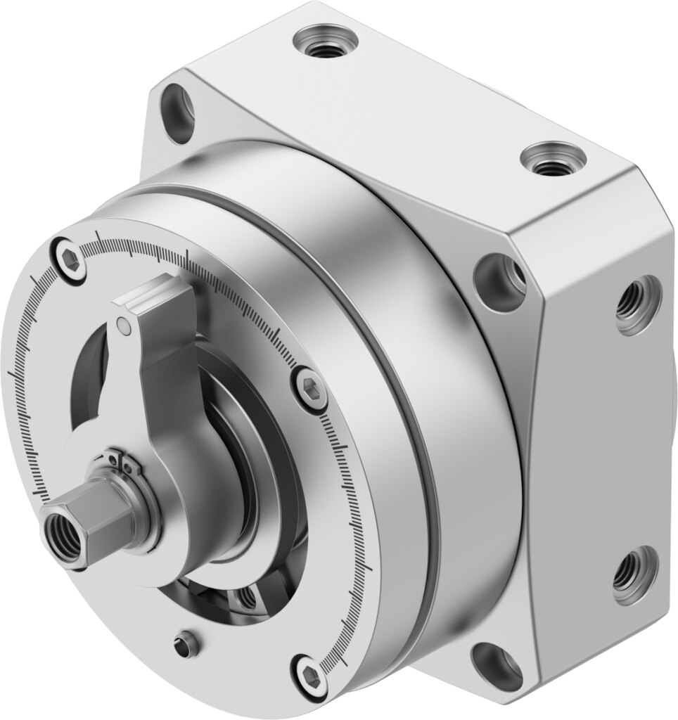 Semi-rotary drive