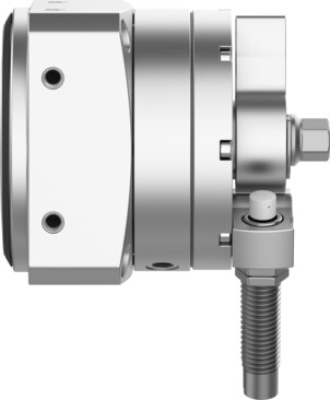 Semi-rotary drive